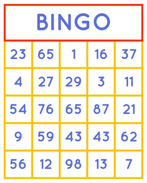 bingo numbers by letter|Bingo Number Generator :: Play Bingo Online.